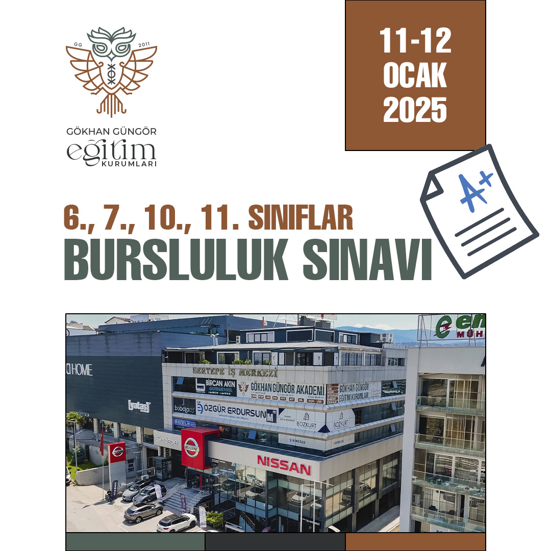 Kayıt Kabul ve Seviye Tespit Sınavı