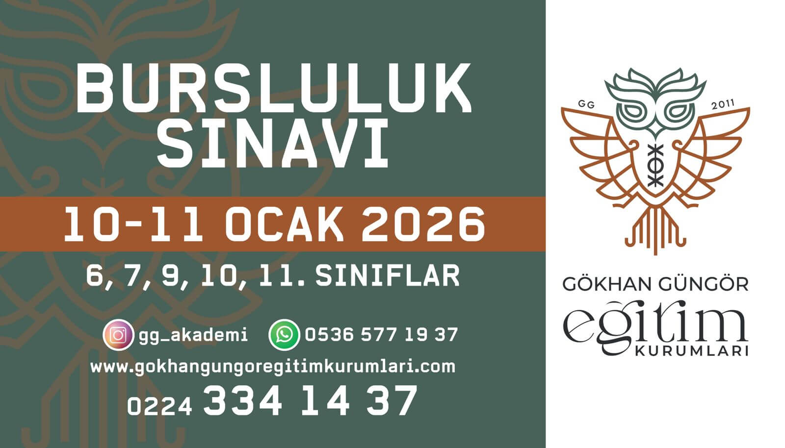 Kayıt Kabul ve Seviye Tespit Sınavı